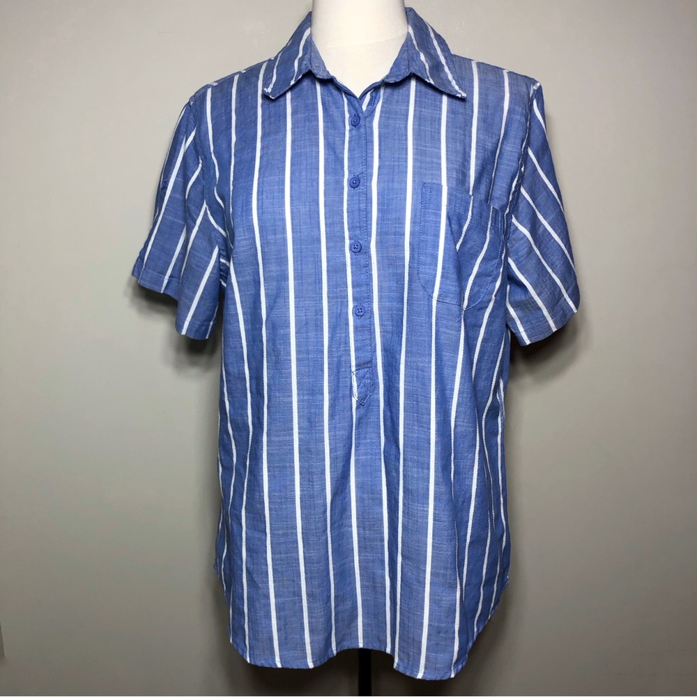 Riders by Lee Half Button Down